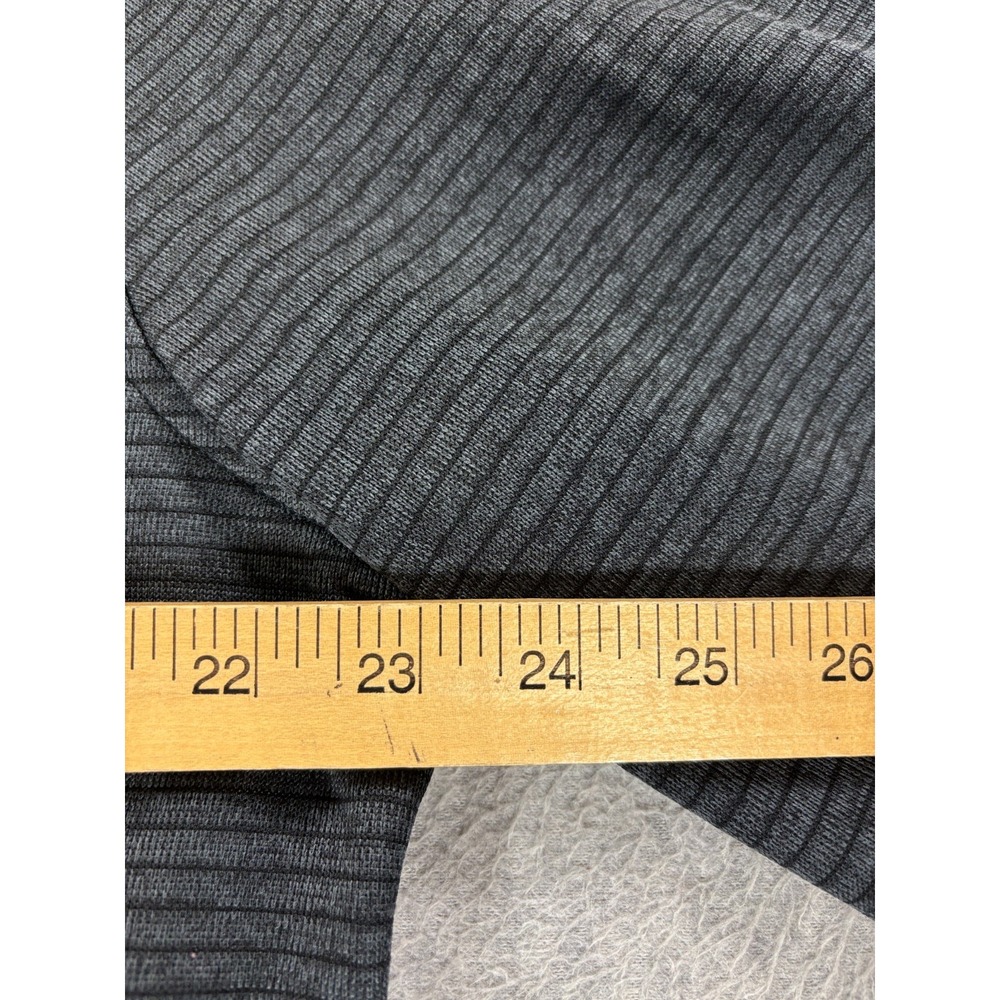 Under Armour STORM 1/4 Zip Midweight Golf Pullover (Men's XL) Gray - Picture 8 of 12
